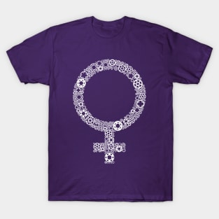 Bicycle Chainring Woman T-Shirt